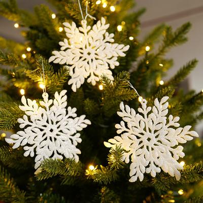 Weihnachtsbaum-Dekoration, Ornamente, Schneeflocke, Engel, hängender Anhänger, Weihnachtsdekoration für Zuhause, Weihnachtsparty, Neujahr 2024, Natal