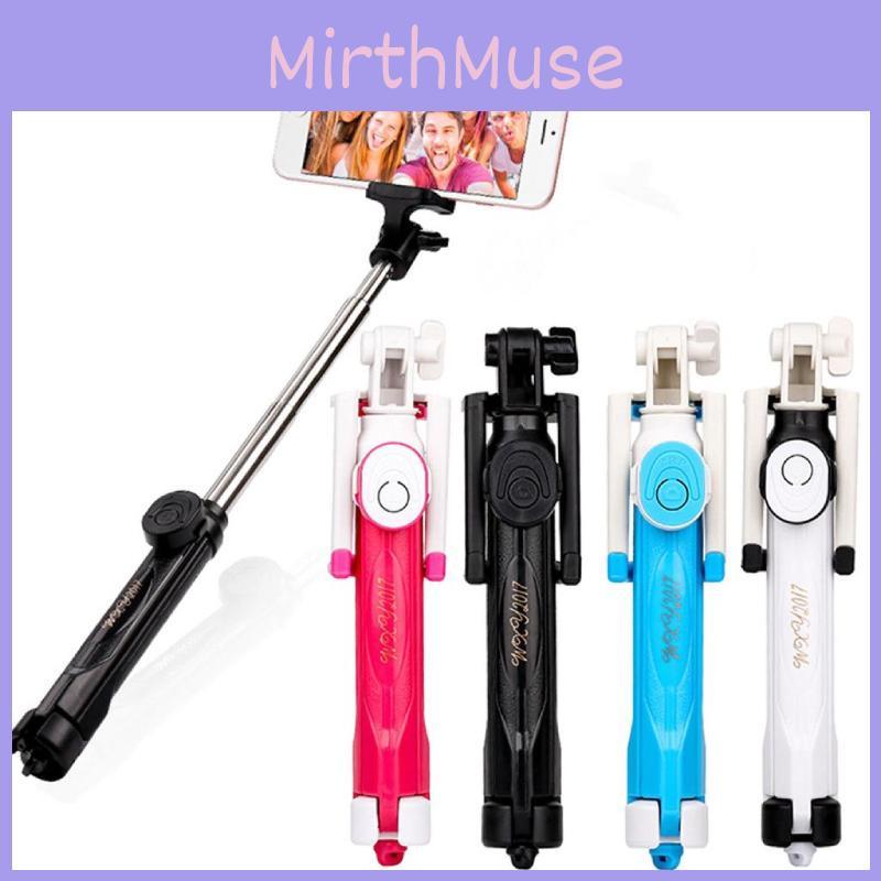Extendable Wireless Bluetooth Shutter Selfie Stick Monopod 7 Iphone