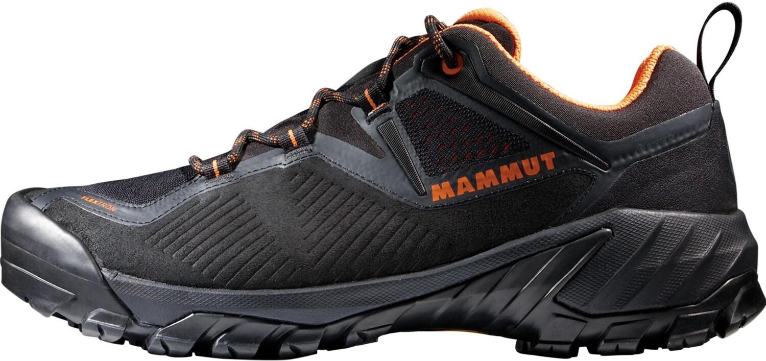 

Обувь для треккинга Mammut Sapuen Low GTX (3030-04261) black/dark steel 44