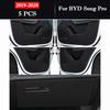 For BYD Song Pro DMi 2019-2026 Car Door Anti Kick Pad Glove Box Protection Stickers Scratch Resistant Film Interior Accessories