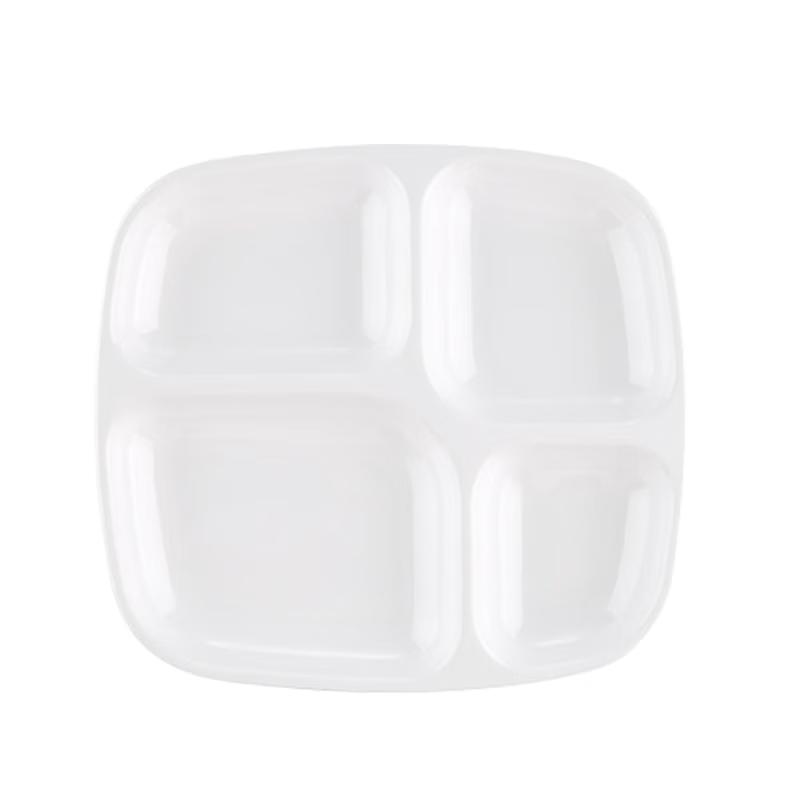 FISDDIS Melamine Compartment Food Tray
