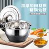 Jiwanggu Extra Thick 201 Stainless Steel Multi-Purpose Deep Basin
