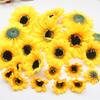 Silk Sunflower Artificial Flowers for DIY Wreaths, Home Décor & Photography Props