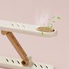 Adjustable 3-Level Shoe Organizer Shoe Holder Stacker with Aroma Box Space Saving Shoes Stacking Rack for Shoe Cabinet
