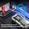 Car Jump Starter Cordless Electric Tire Inflator Mobile Power Car Battery Booster Digital Display Air Pumps with Flashlight