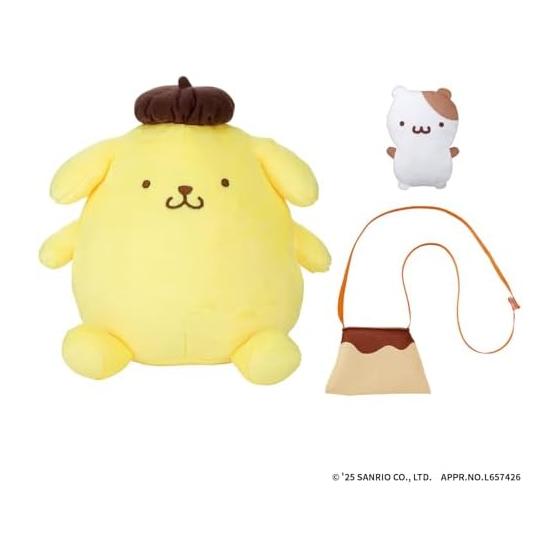 [BANDAI] Let's Pom Pom  Talking Pom Pom Purin Recommended for Ages 6 and Up