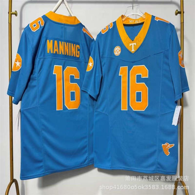 Tennessee Volunteers College Football Jersey Mens Embroidered Practice Uniform Size M L XL XXL