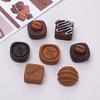 Handmade Musical Note Chocolate Candy Toy DIY Ornaments with Resin, Cream, and Glue Accessories