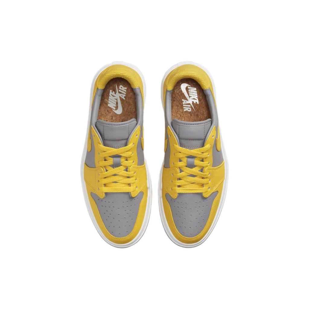 Air Jordan 1 Elevate Low WMNS Cement Grey Varsity Maize DH7004-017