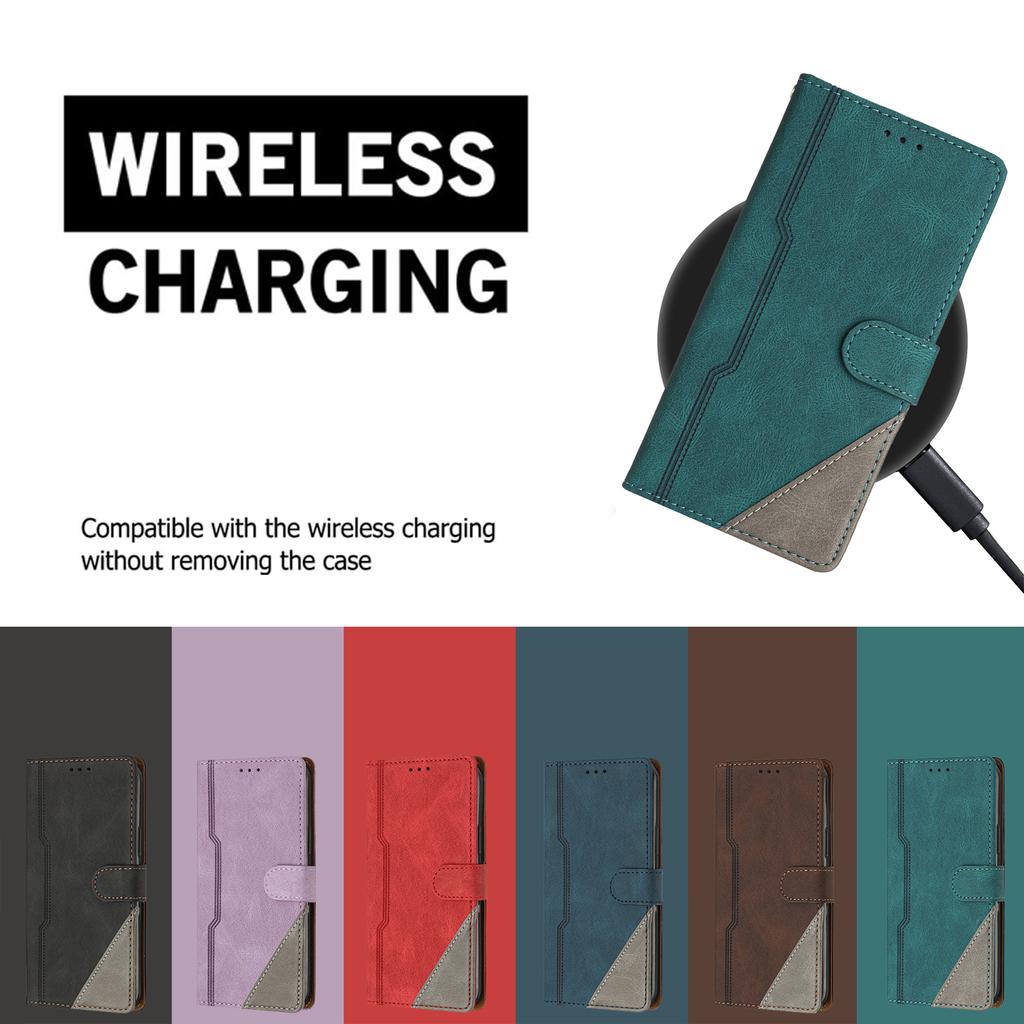 Retro Frosted Flip Card Leather Wallet Case for iPhone 15 14 Plus 13 12 11 Pro Max XS MAX for Samsung S23 S22 S21 S20 Ultra Plus Note20Ultra A15 A54