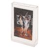 Photo Storage Box for 3 Inch Instant Camera Photo PC Mini Photo Holder Case with Hand Rope for Pictures Cards