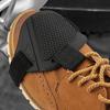 Motorcycle Shift Pad Rubber Boot Protective Cover Adjustable Shifter Shield Anti Slip Pad Shoe Cover Motorcycle Shoe Protection