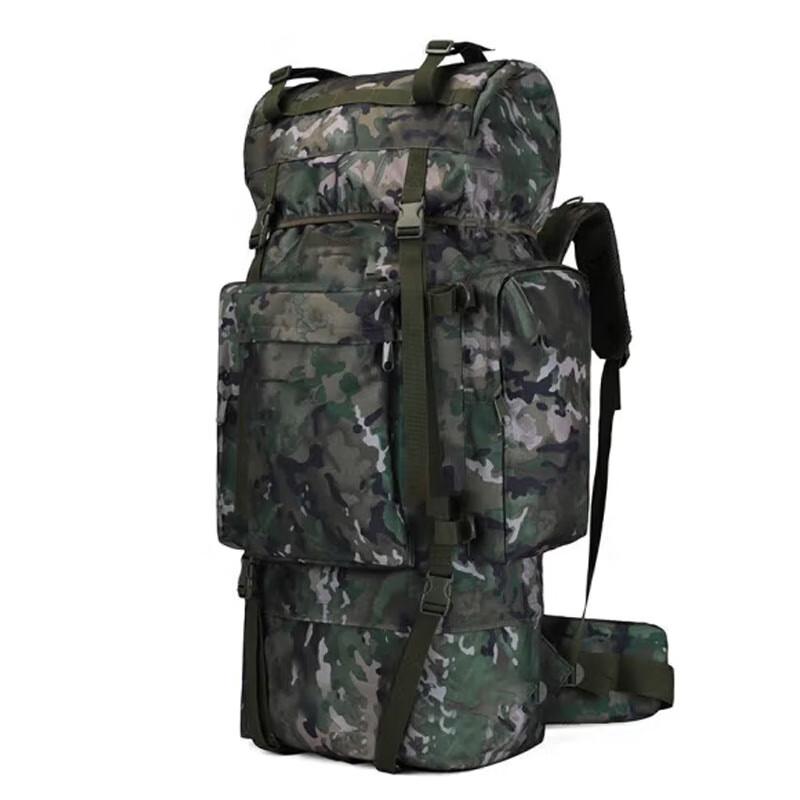 SPSR 110L Tactical Hiking Backpack with U-Shaped Frame