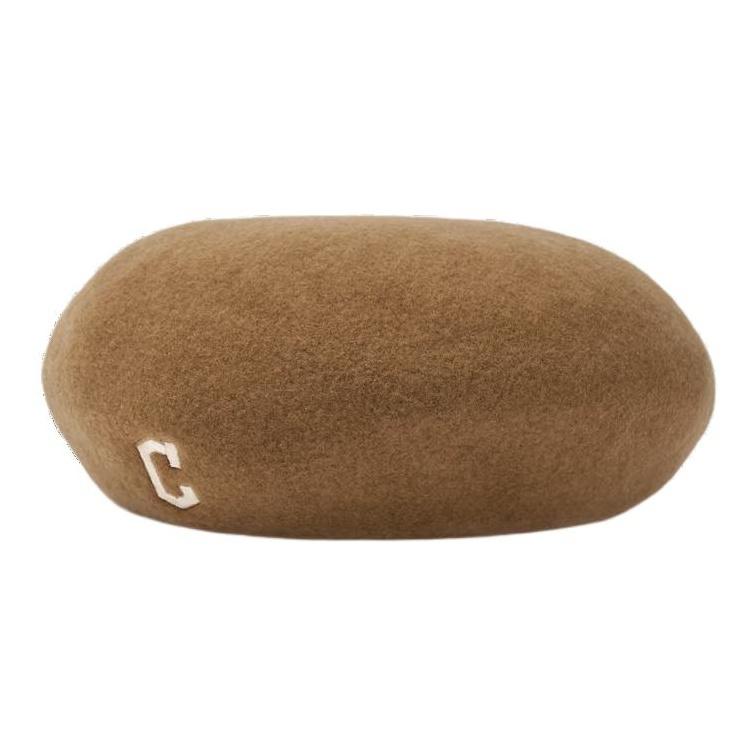 

MLB Berets Unisex Fashion 3ACB00246-45CAS F коричневий