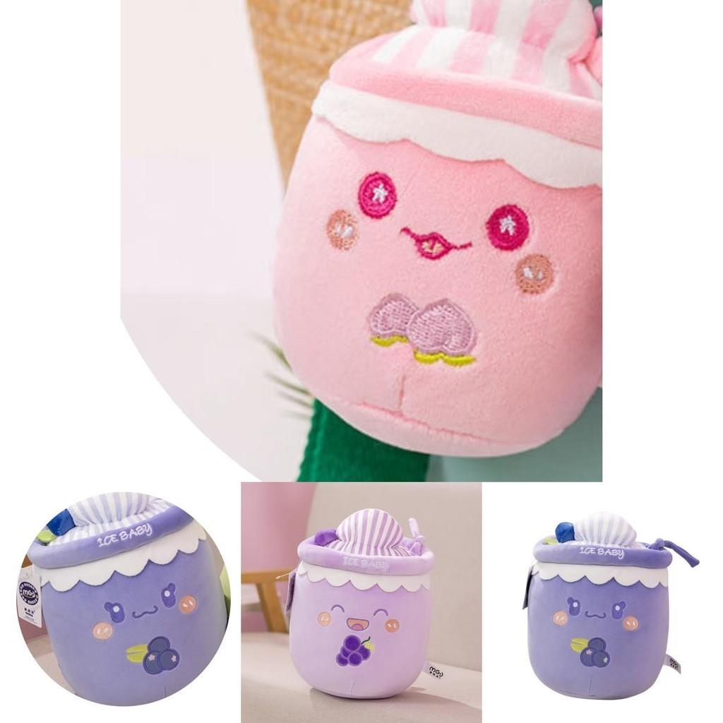 Eis Milchtee Becher Plüschtier Für Kinder Weiches Und Niedliches Stofftier Puppe Perfektes Geburtstagsgeschenk Für Mädchen
