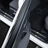1/4/5 Stück Kohlefaser-Leder Auto Türschwellen-Schutzleiste Für Chevrolet Cruze Sonic Silverado Corvette Trax Camaro Tahoe Z71