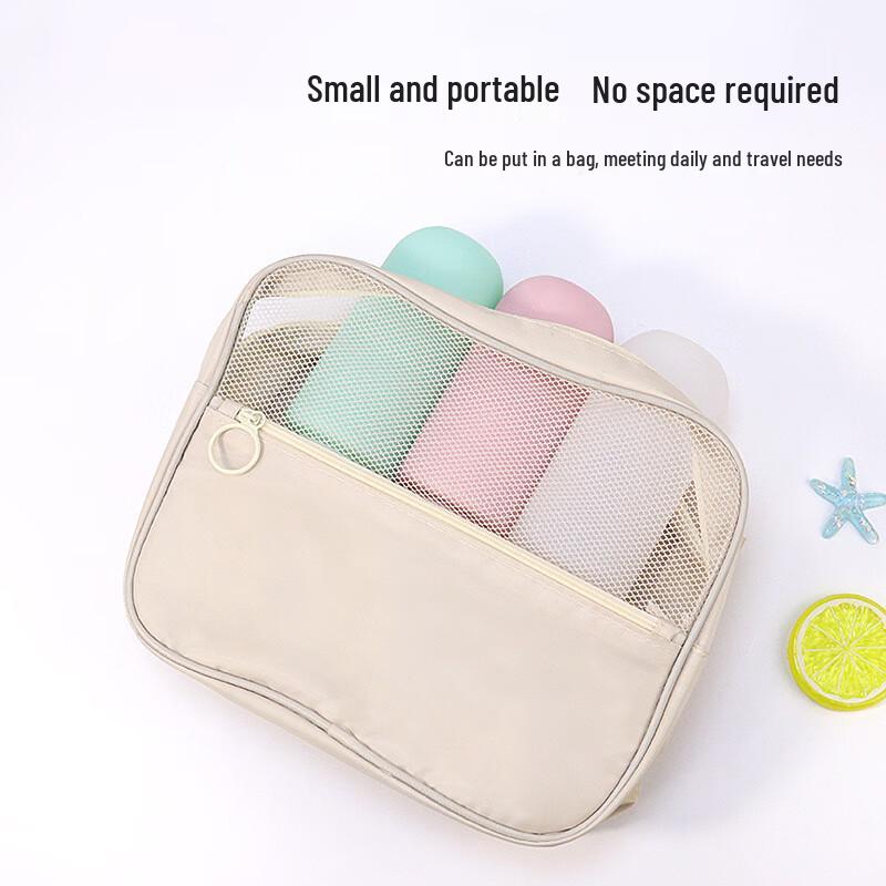 Portable Silicone Travel Dispenser Bottle