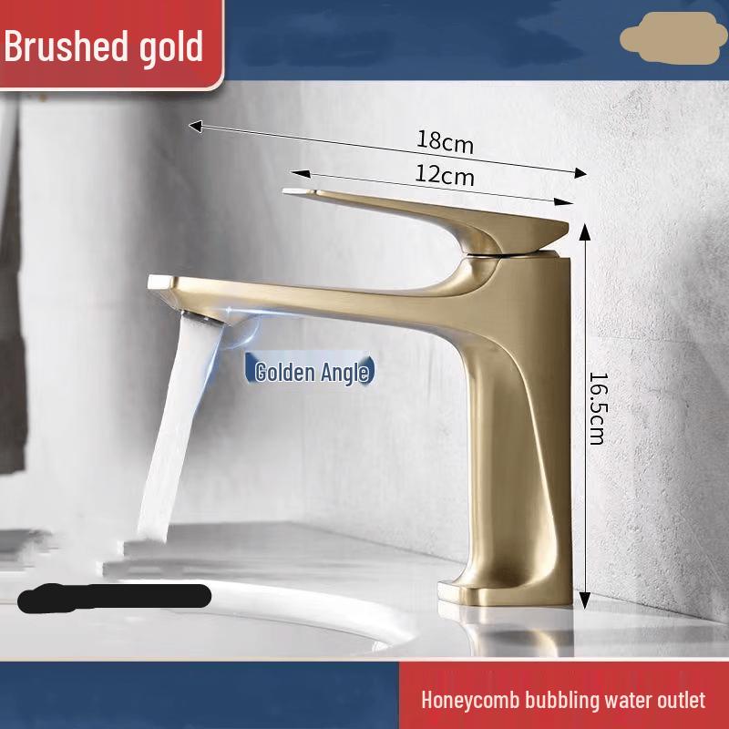 Single Cold Water Bathroom Basin Faucet