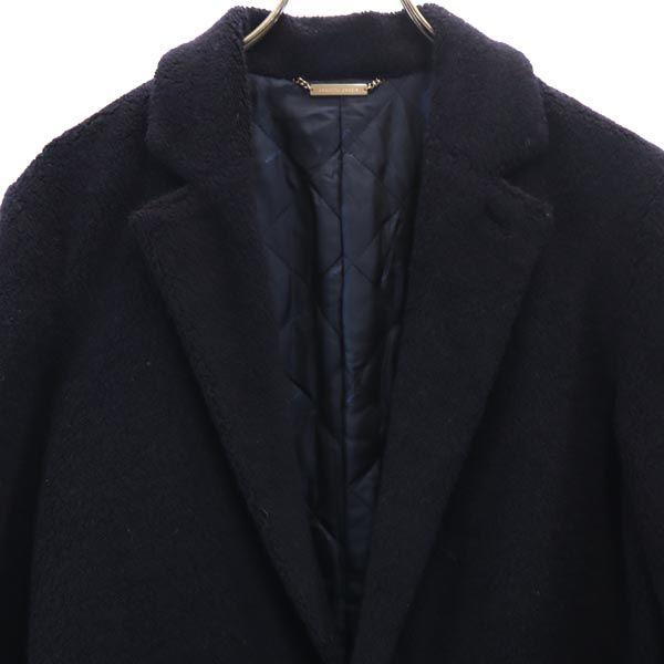 beautiful people Chester coat 36 Navy Quilted backing Women Used