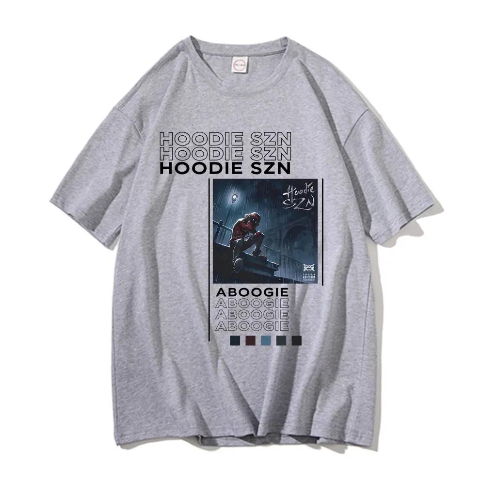 Rapper A Boogie Wit Da Hoodie Szn Graphic Tshirt Summer Regular Male Casual Oversized T Shirts Men Women Hip Hop Vintage T-shirt