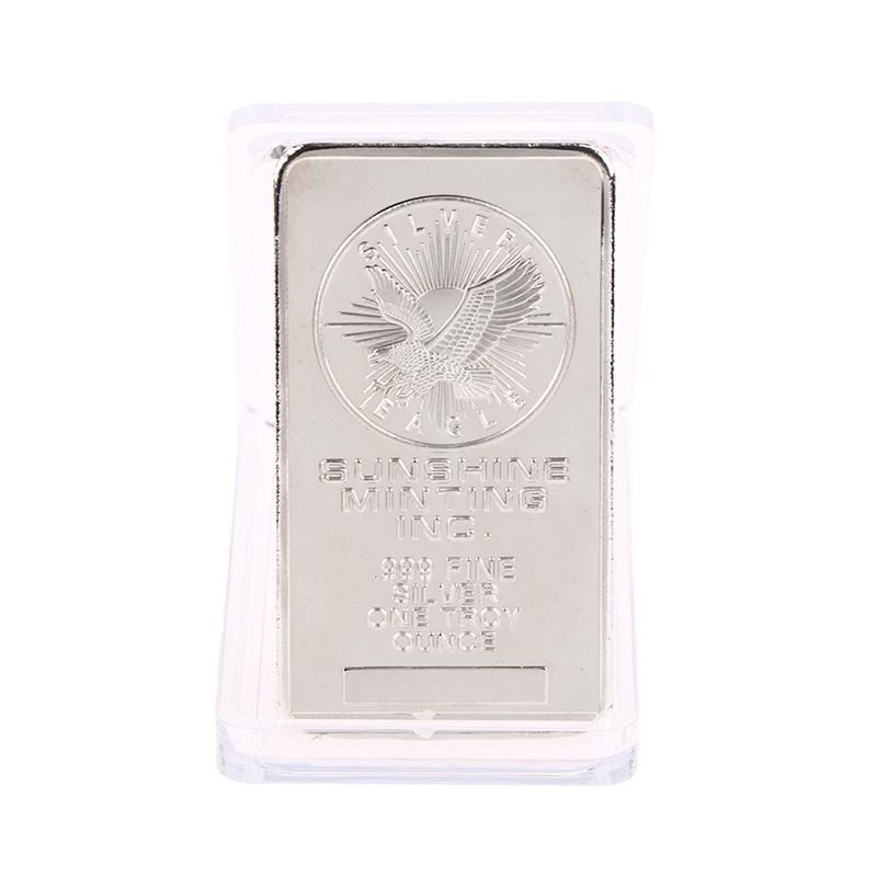 USA Sveits 1 Oz Silver Bar minnemyntsamling