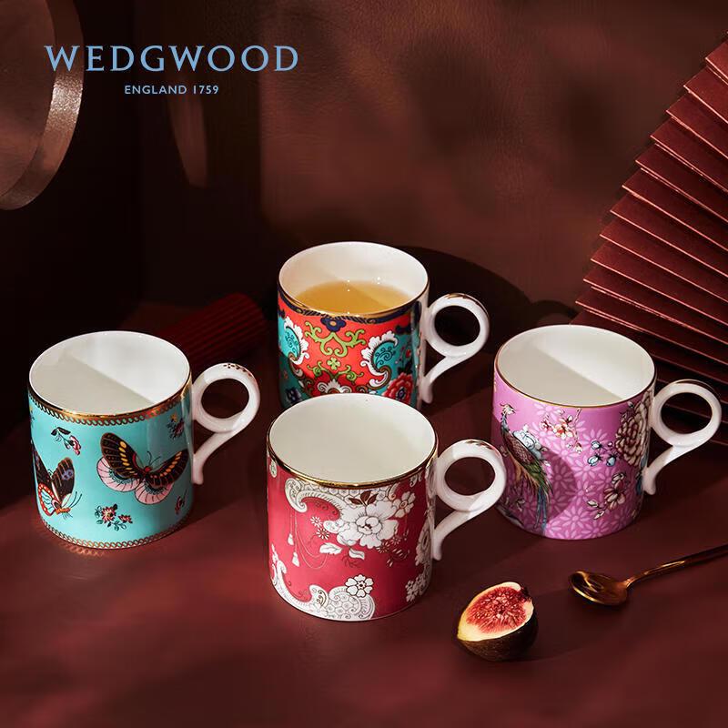 Wedgwood Wanderlust Pink Lotus Bone China Mug