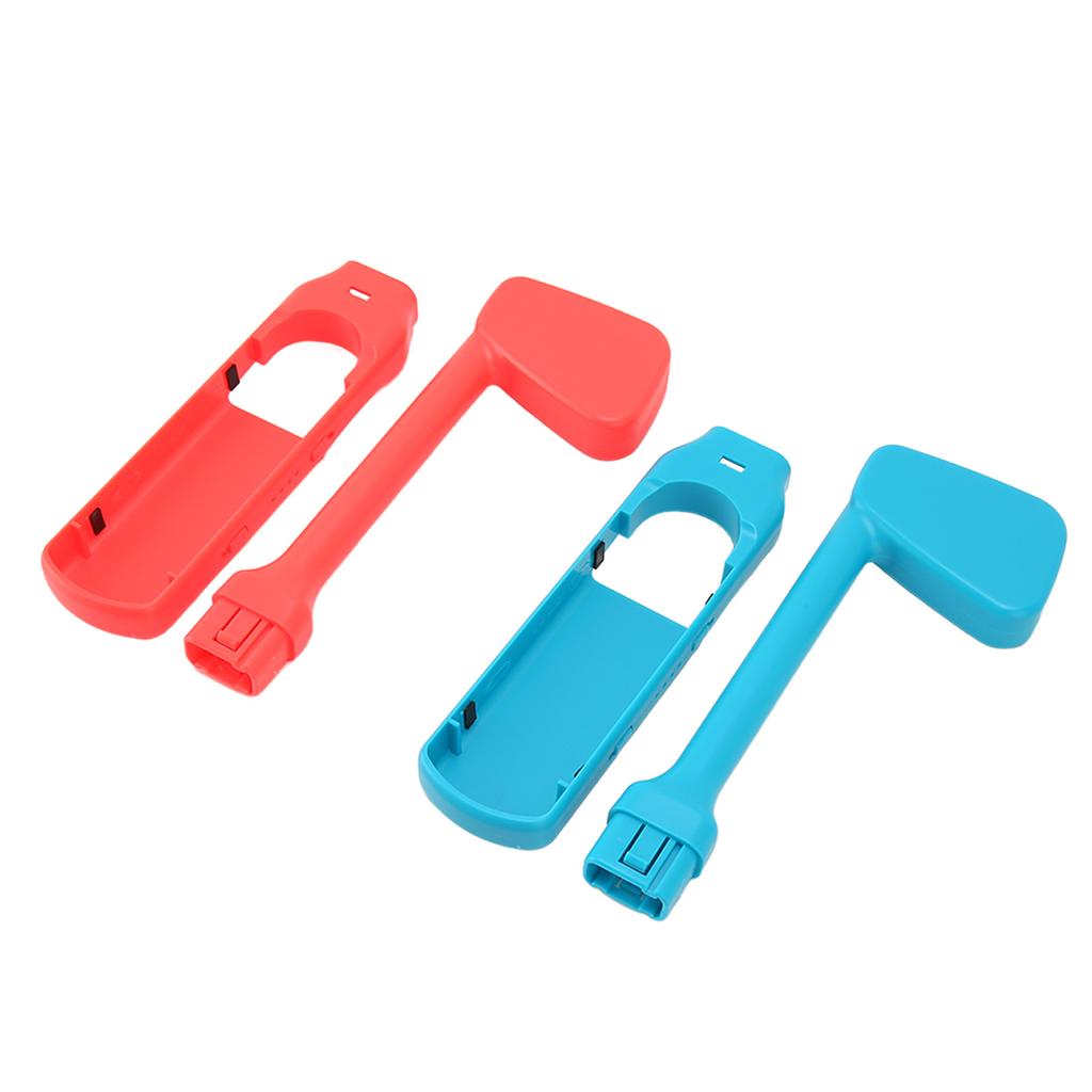 Game Golf Clubs Ergonomic Adjustable Double Protection Golf Game Controller Grips for Switch for