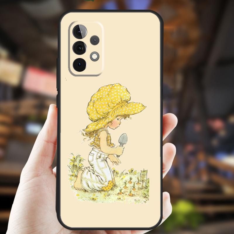 Sarah Kay Hülle für Samsung Galaxy A05 A06 A22 A53 A33 A26 A16 A56 A36 A32 A52 A54 A34 A14 A55 A15 A35