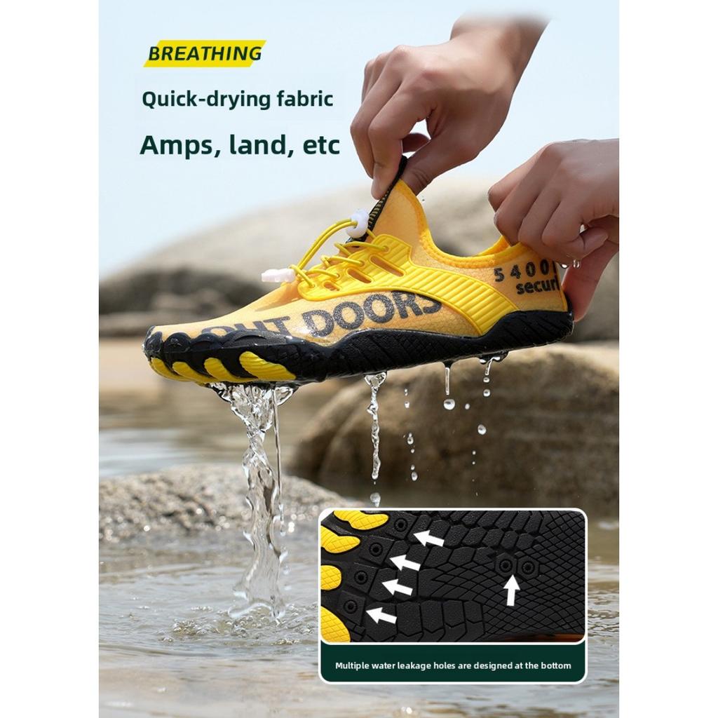 Men's Slip-Resistant Breathable Water Shoes - Lightweight Upper, TPU Sole for Outdoor, Casual & Casual Attire, Outdoor Water Shoes | Modern Sneakers