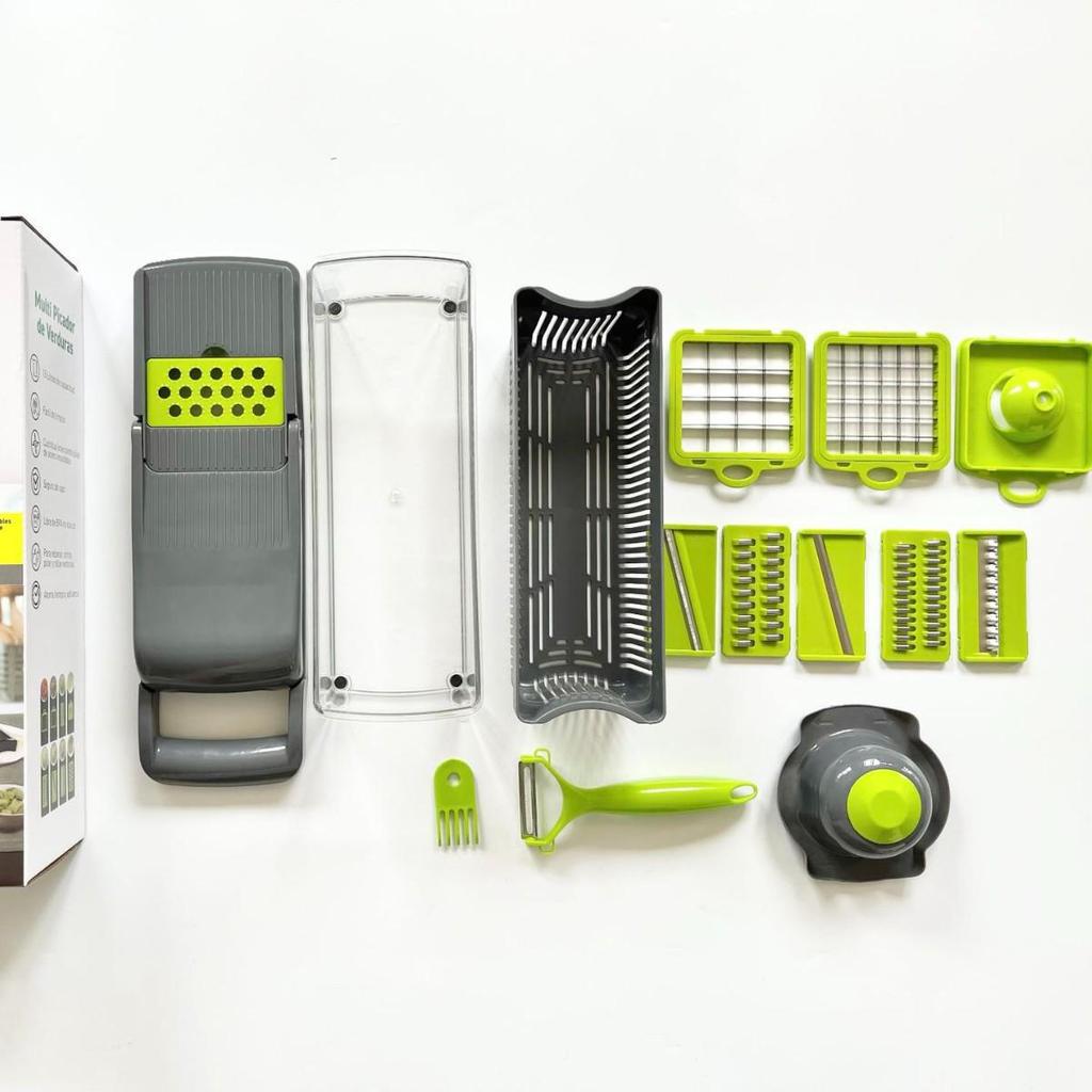 "Multi-purpose Kitchen Vegetable Cutter: Versatile Tool for Efficient Food Prep"
