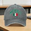 Mexico Mexican Graphic Sun Baseball Cap  Casual UnisexTeens Washed Trucker Hat Sunscreen Design Running Baseball Caps Gift