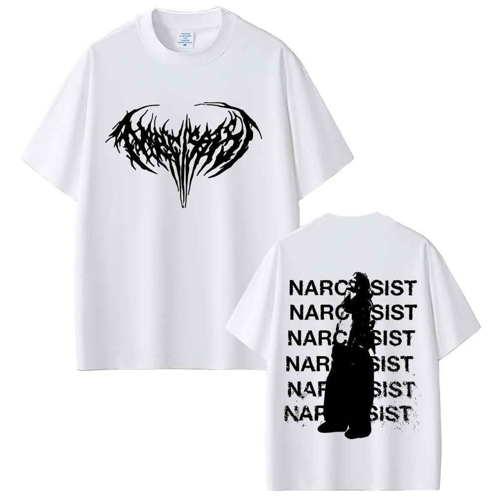 Hot Sale Rapper Playboi Carti I AM MUSIC Logo T-shirt Opium Ken Carson Narcissist T Shirt Men Women Hip Hop Oversized Streetwear