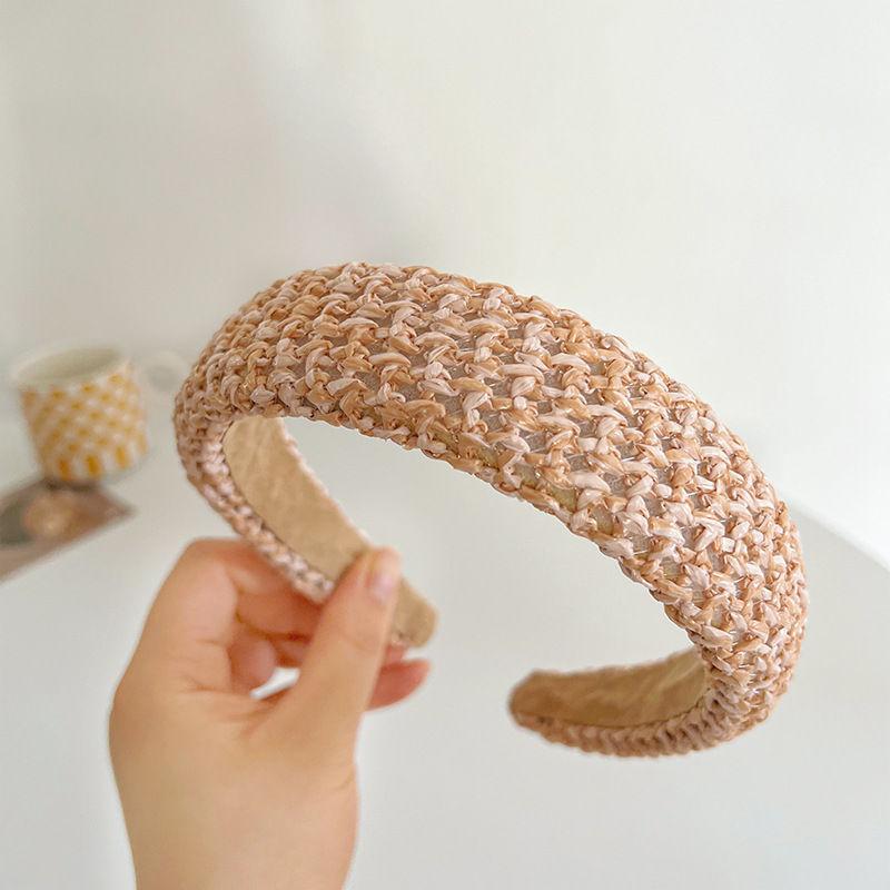Headwear Fashion Female Outdoor Ornaments Sponge Headband Hair Hair Accessory