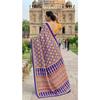 New Launch Beautiful Bagru Printed Saree with Blouse
