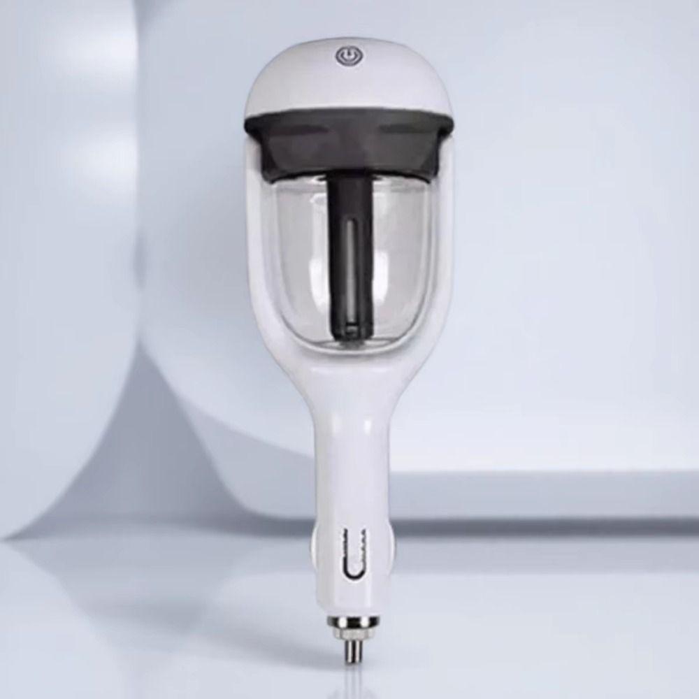 Creative Steam Air Purifier Refillable Auto Mist Maker Mini Car Air Humidifier  For Car