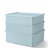 Stable Stacking Bra Drawer Organizer With Cover Socks Storage Box Compartment Organizer  For Socks