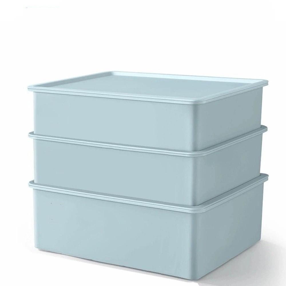 Stable Stacking Bra Drawer Organizer With Cover Socks Storage Box Compartment Organizer For Socks