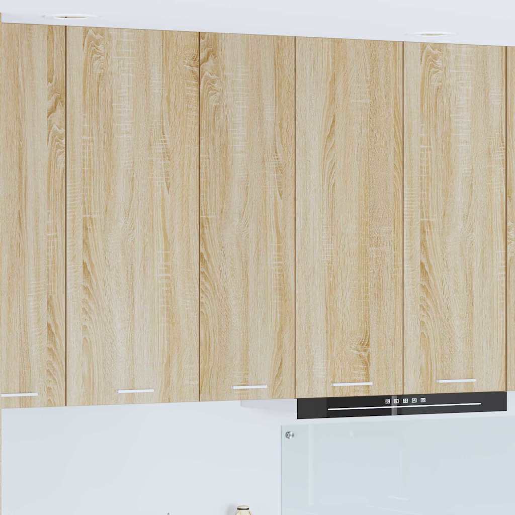 Hanging Cabinet Sonoma Oak Finish 30 X 31 X 100 Cm Particleboard