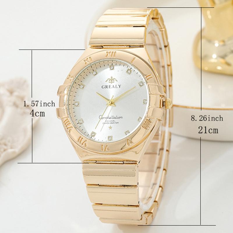 New Luxury Women Watches Fashion Quartz Watch Men Best Selling Watch Ladies Steel Band Dial Wristwatches Clock Relogio Feminino