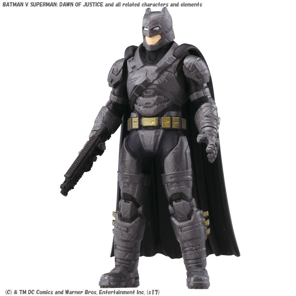 Metacolle DC Armored Batman Approximately 78mm Die-cast Painted Movable Figure