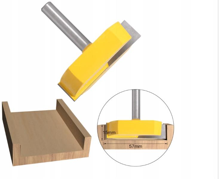 45 Degree Chamfer Cutter with Bearing T8 D35.5 H15.9Mm A45