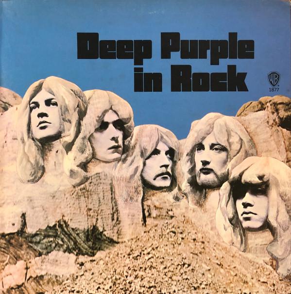 

LP Пластинка DEEP PURPLE - In Rock WS1877 WARNER BROS 1975 США Рок Б/У