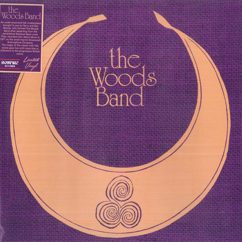 

LP Record WOODS BAND - The Woods Band BONF022 Bonfire Records 2023 Europe Rock