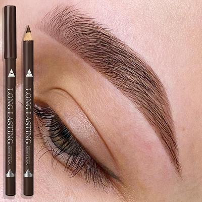 1 Stück Wasserdichter Multifunktionaler Eyeliner Augenbrauenstift Tränensackstift Lang anhaltend und Schweißfest Präzise Anwendung Kreiert Natürliches Augen-Make-up