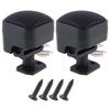 Oikabio 2 Pieces 500W Mini High Efficiency Car Tweeter Speaker for Car Audio System, Horn Audio, Music Stereo Speaker