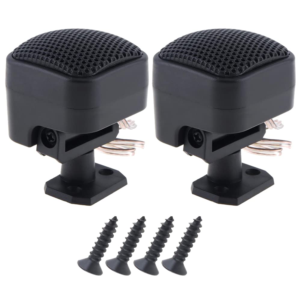 Oikabio 2 kusy 500W Mini vysoce účinný výškový reproduktor do auta pro audio systém do auta, Horn Audio, hudební stereo reproduktor