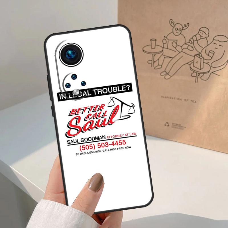 Better Call Saul For Honor Magic 8 5 6 7 Pro Case For Honor 400 200 Lite 50 70 90 X8c X8b X9a X9b X9c X9d Win