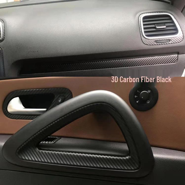 Volkswagen Scirocco 15-16 Center Console Anti-Scratch Protective Film Sticker