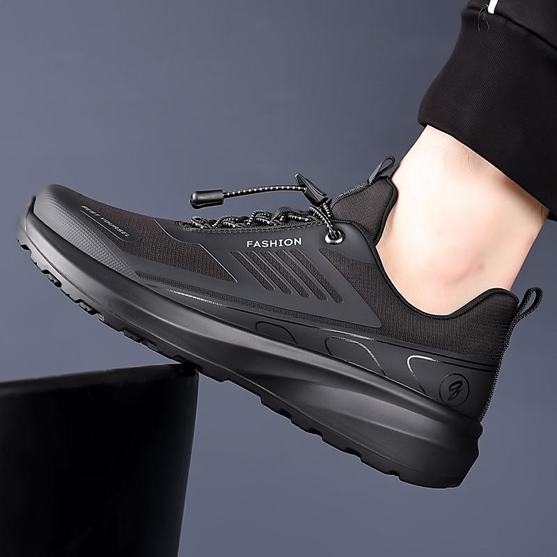 New Handmade Leather Casual Men Shoes Design Sneakers Man Breathable Leather Shoes Men Outdoor Sneakers High-tech