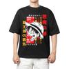 2026 New One Piece Monkey D Luffy Haki Gear 5 Printed Short Sleeve Tshirt Mens and Womens Tshirt Mens Tops Sports Tshirt